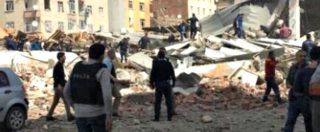 Copertina di Turchia, forte esplosione a Diyarbakir. Fonti della sicurezza: “Almeno una vittima”