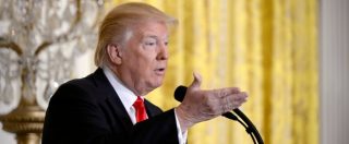Trump, media: “Usa fuori dall’accordo di Parigi sul clima”. Il tycoon: “La mia decisione nei prossimi giorni”