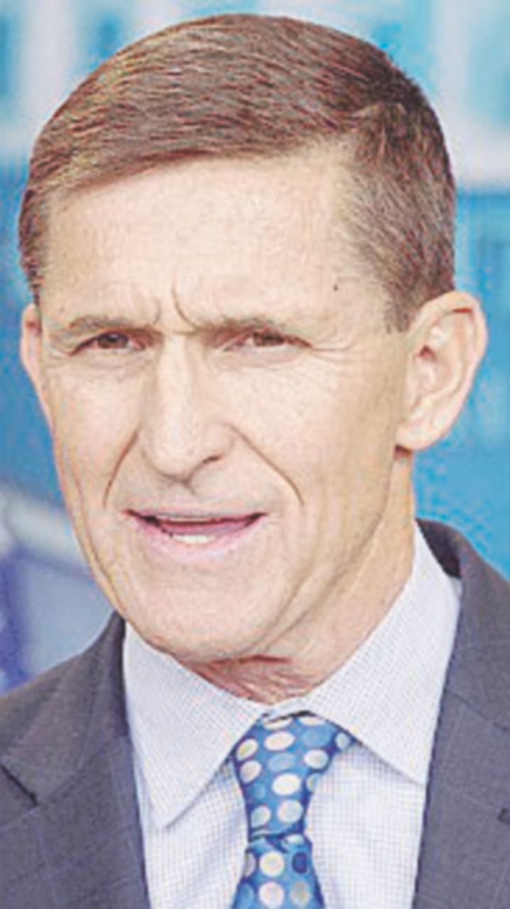 M. Flynn - Ansa Flynn forse indagato. La Casa Bianca svicola su Russiagate