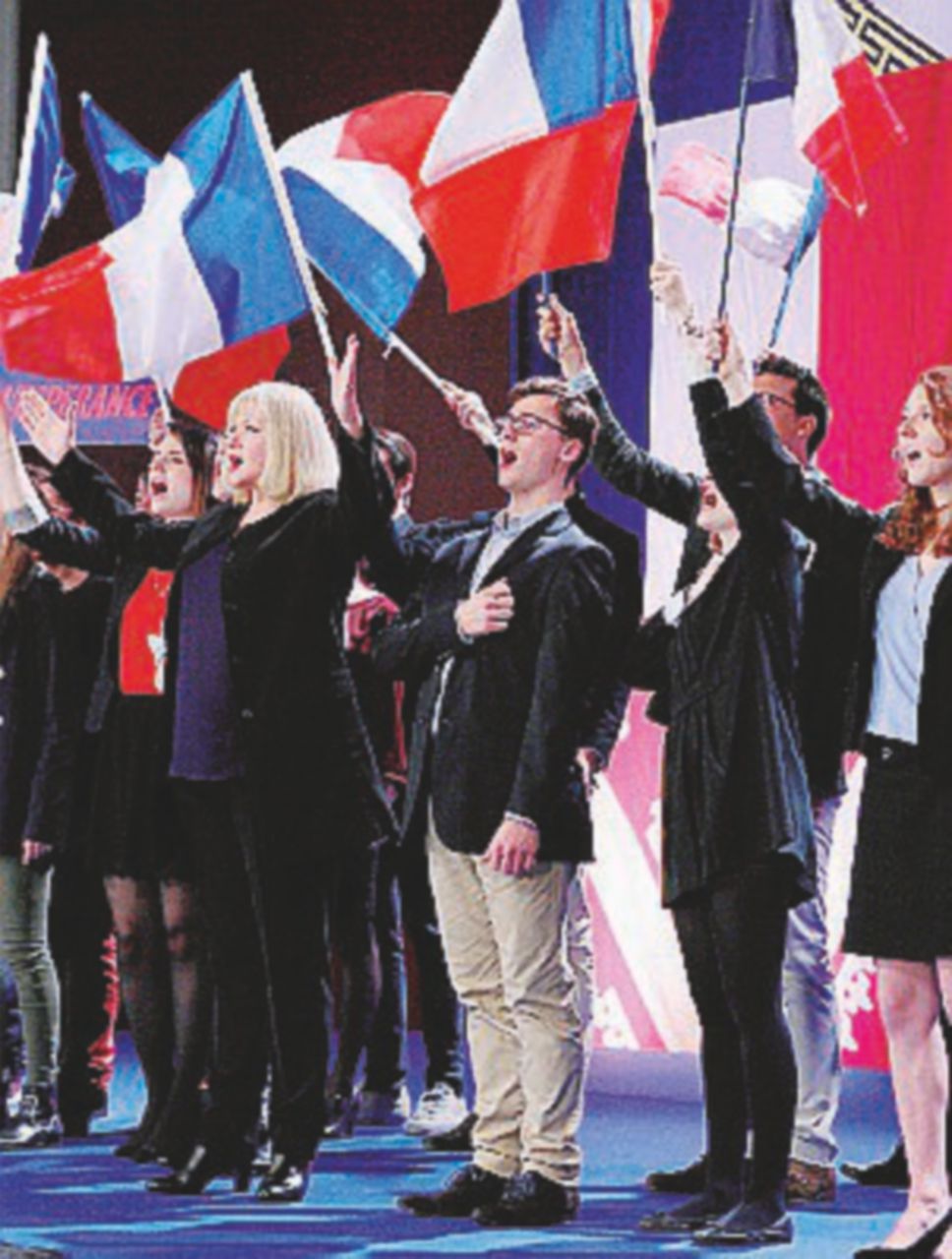 Copertina di Si scrive Agnès Dorgelle, si legge Le Pen. Il populismo francese sul grande schermo