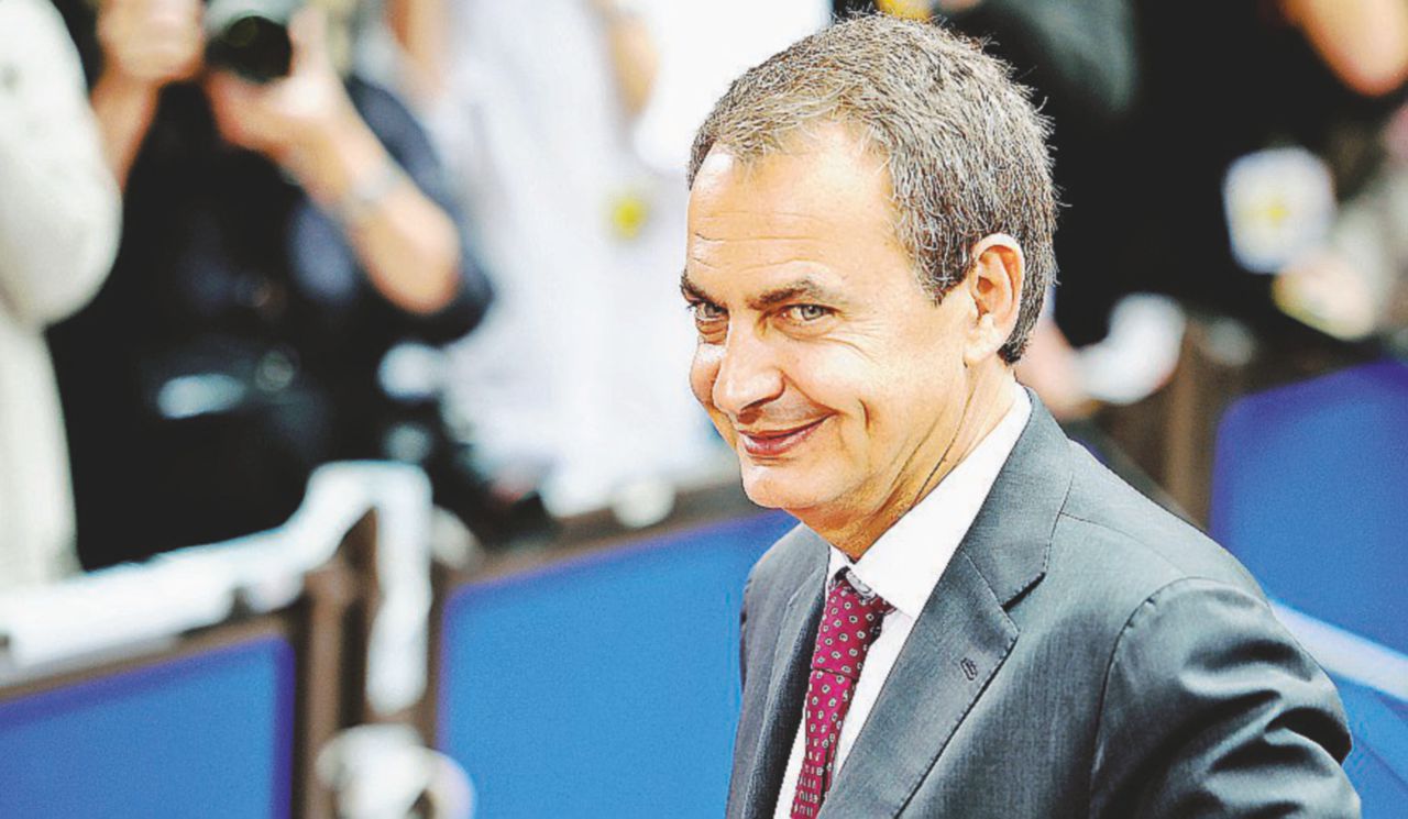 Progressista - L’ex premier spagnolo Zapatero - LaPresse “Perdenti sì, ma senza svendere i principi”