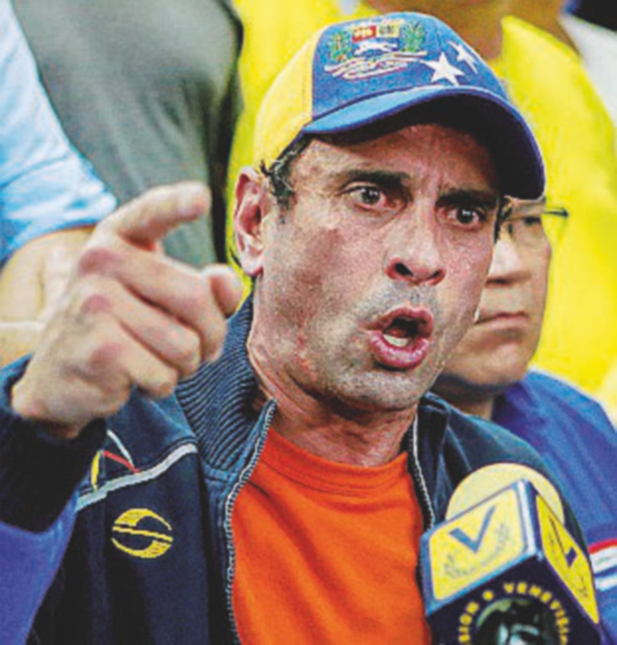 A muso duro - Henrique Capriles - Ansa Proteste contro Maduro, 30 morti in tre settimane: “Il Vaticano ci aiuti”