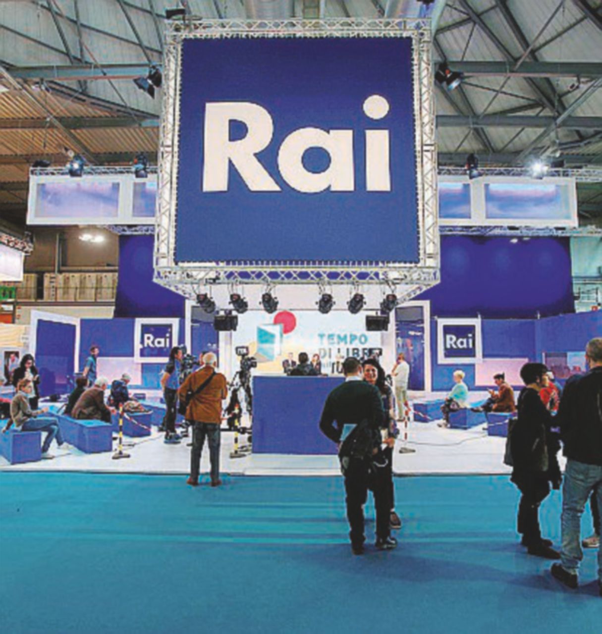 Copertina di La Rai, le agenzie di stampa, gli editori: tutti i conflitti di interessi dimenticati