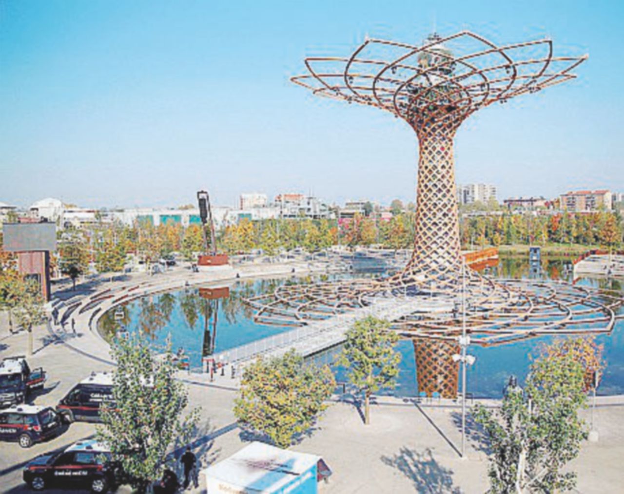 L’Albero della Vita di Expo - Ansa La mafia tra Expo e la Fiera: “Nastasi era pronto a lavorare anche per Messina Denaro”