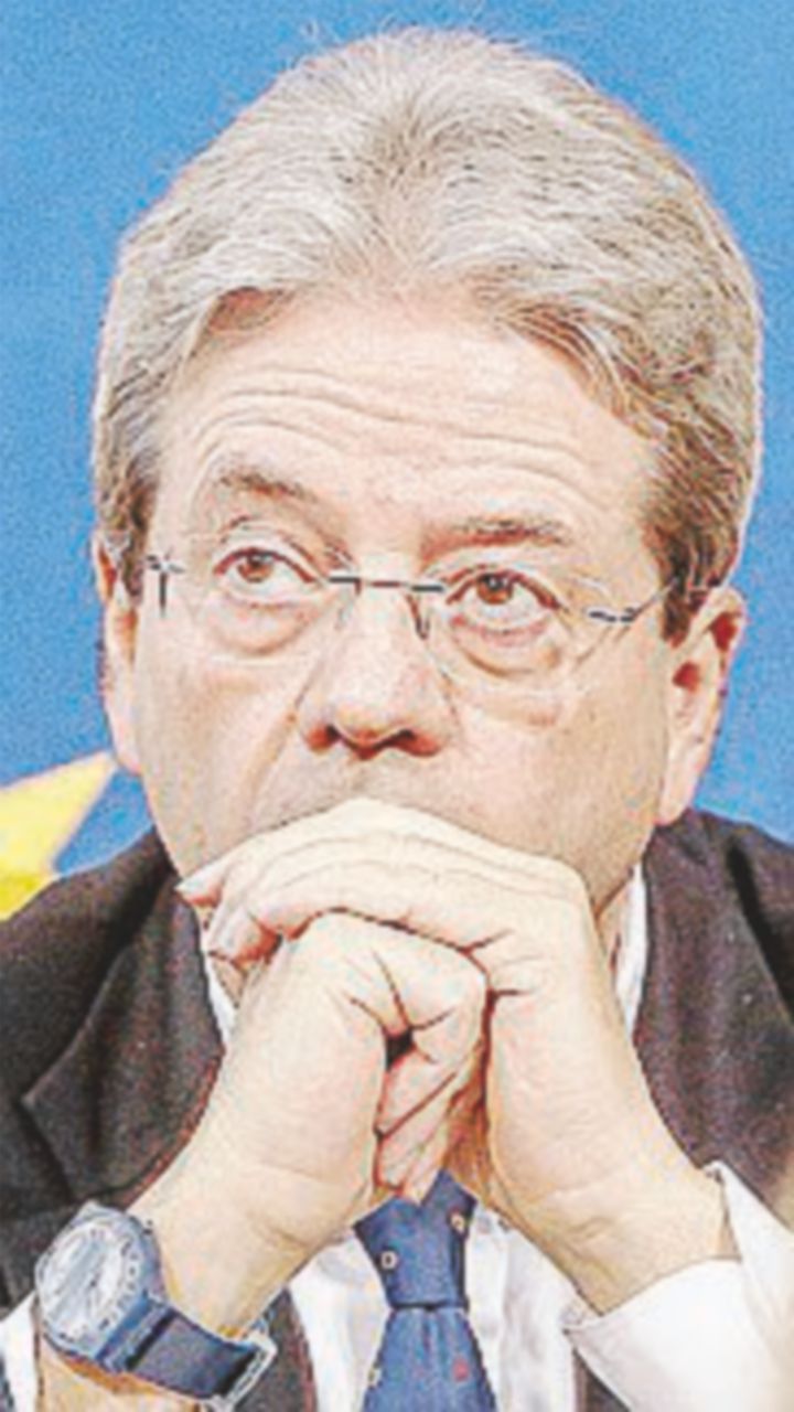 Copertina di Gentiloni stia poco sereno. Lui pensa ai capitani nazionali