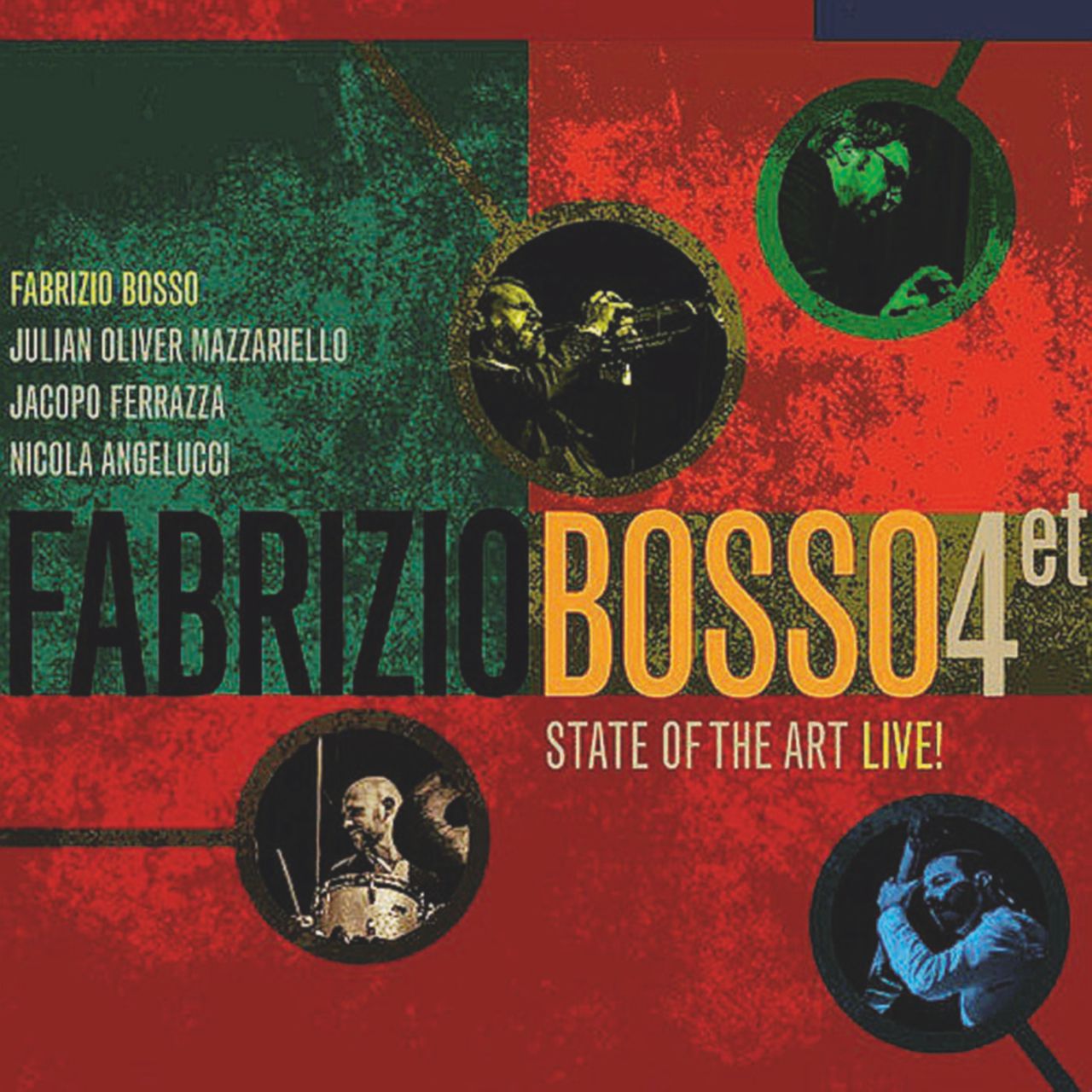 Copertina di Fabrizio Bosso, un quartetto per una nuova linfa