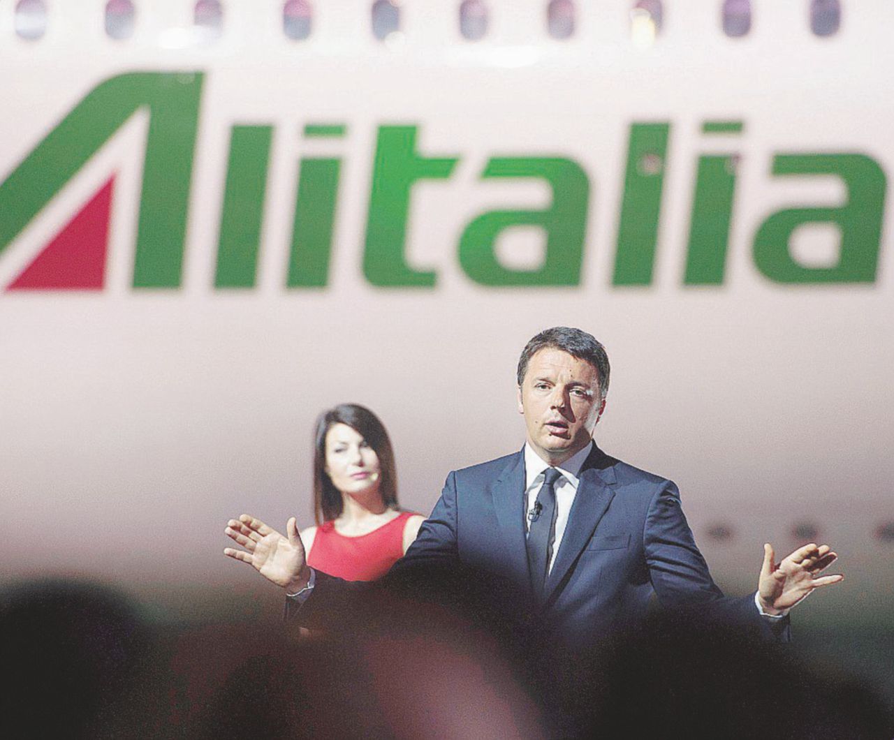 Copertina di Dall’Unità all’Alitalia: il tocco mortale di Renzi