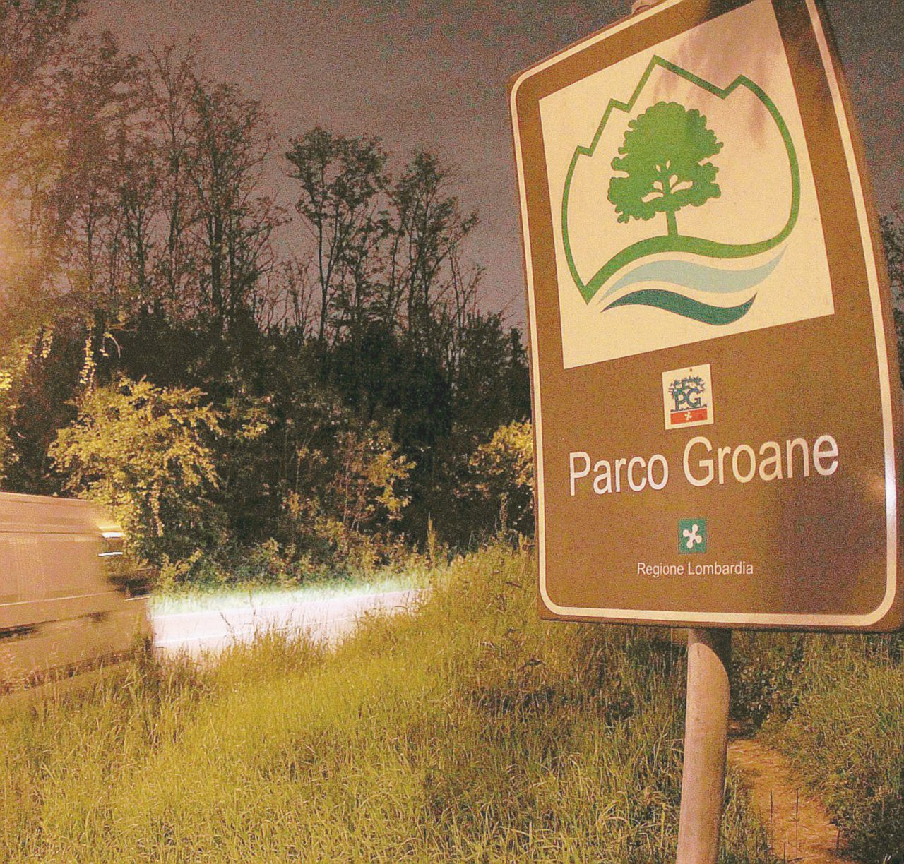 L’ingresso del Parco delle Groane nella zona limitrofa al Comune di Cesate in provincia di Milano - Ansa La Spoon river di boss e pusher alle Groane, parco degli omicidi