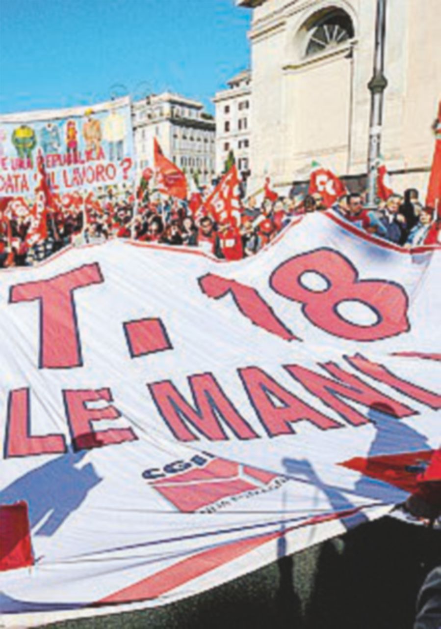 Più licenziamenti nel 2016. Damiano: “Cambiare il jobs act” Più licenziamenti nel 2016. Damiano: “Cambiare il jobs act”