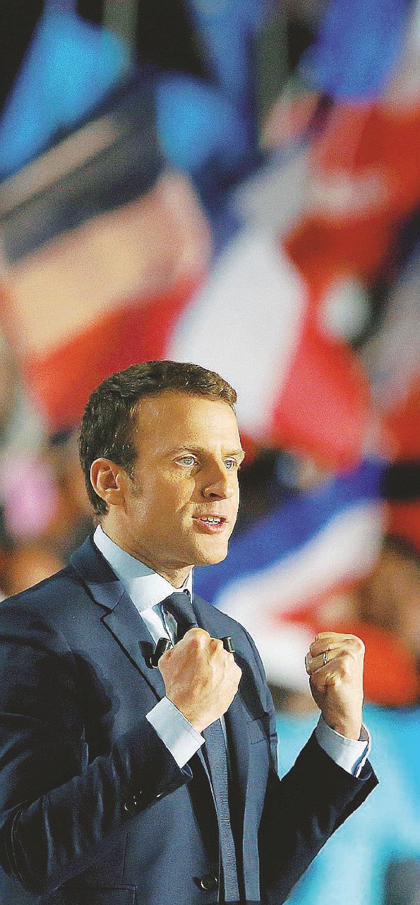 Macron a Marsiglia Macron nella tana della lupa e il fronte anti-“barbari”