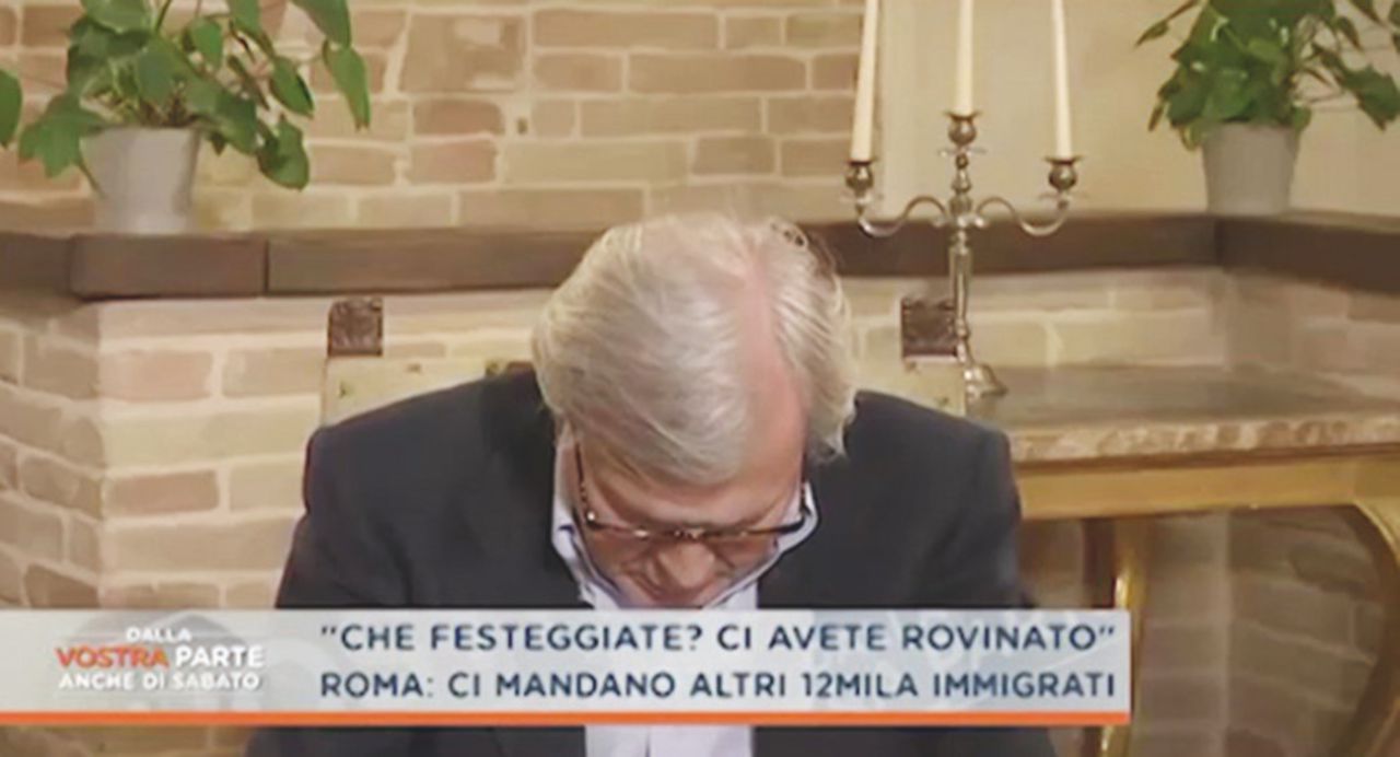 Panico in tv, ora cadono in letargo pure gli ospiti Panico in tv, ora cadono in letargo pure gli ospiti