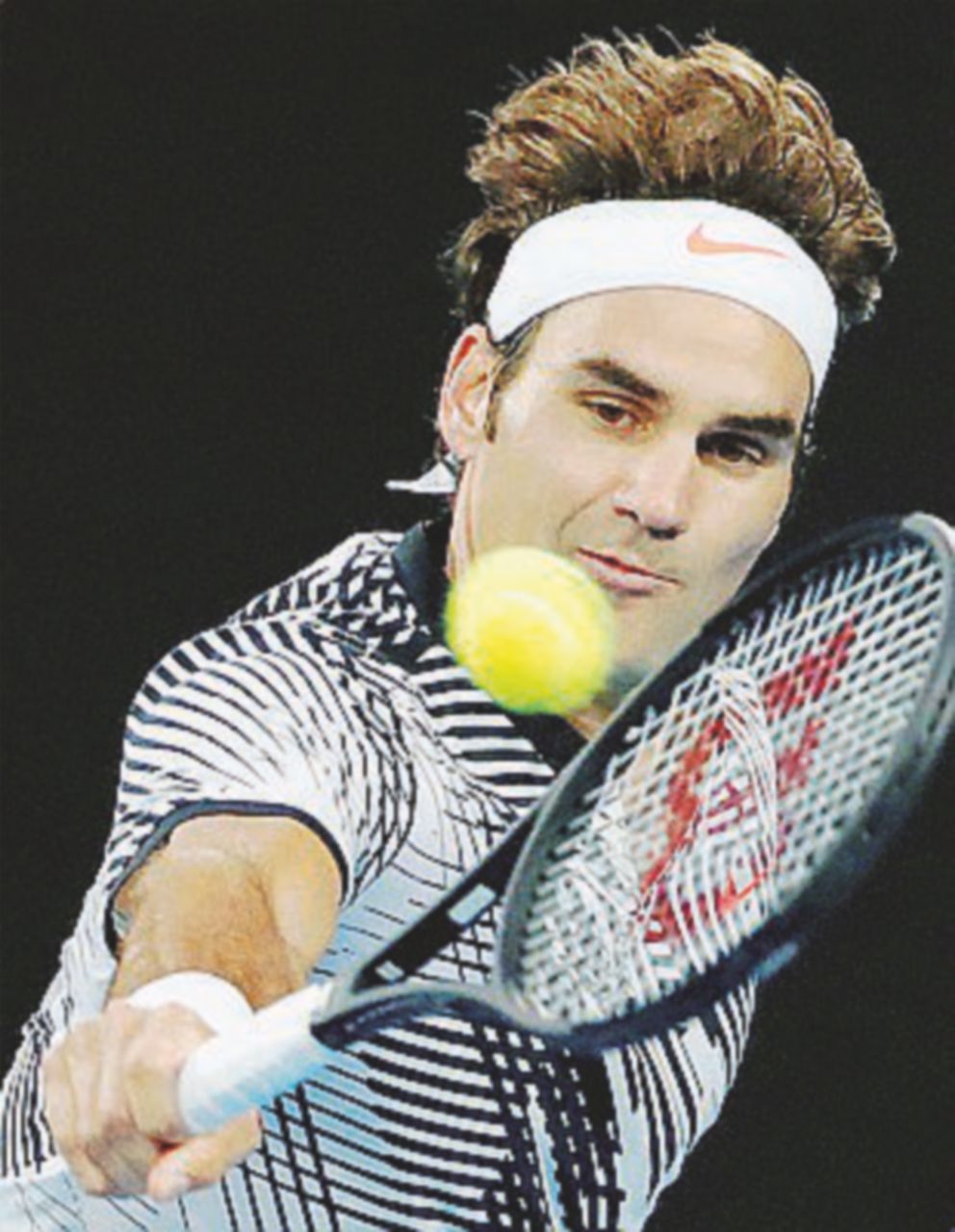 Copertina di Federer, il re è tornato più forte di dieci anni fa