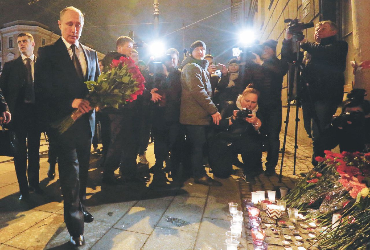 Le bombe a San Pietroburgo: i Servizi russi sapevano tutto Le bombe a San Pietroburgo: i Servizi russi sapevano tutto