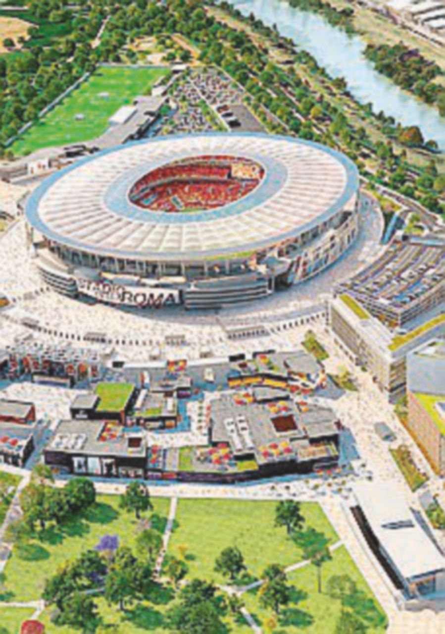 Stadio della Roma, ancora un rinvio per l’autorizzazione Stadio della Roma, ancora un rinvio per l’autorizzazione