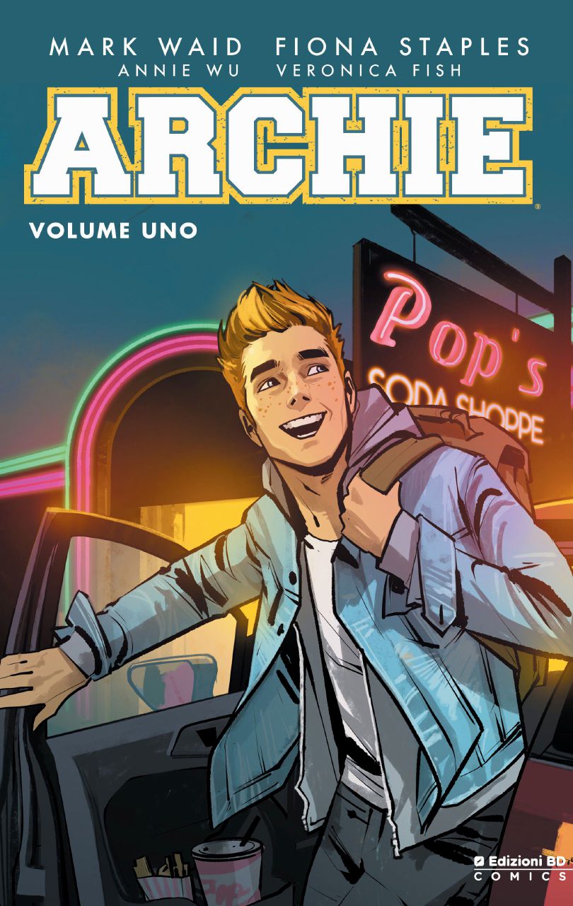 Copertina di Il ritorno di “Archie”, un po’ comics un po’ serie tv