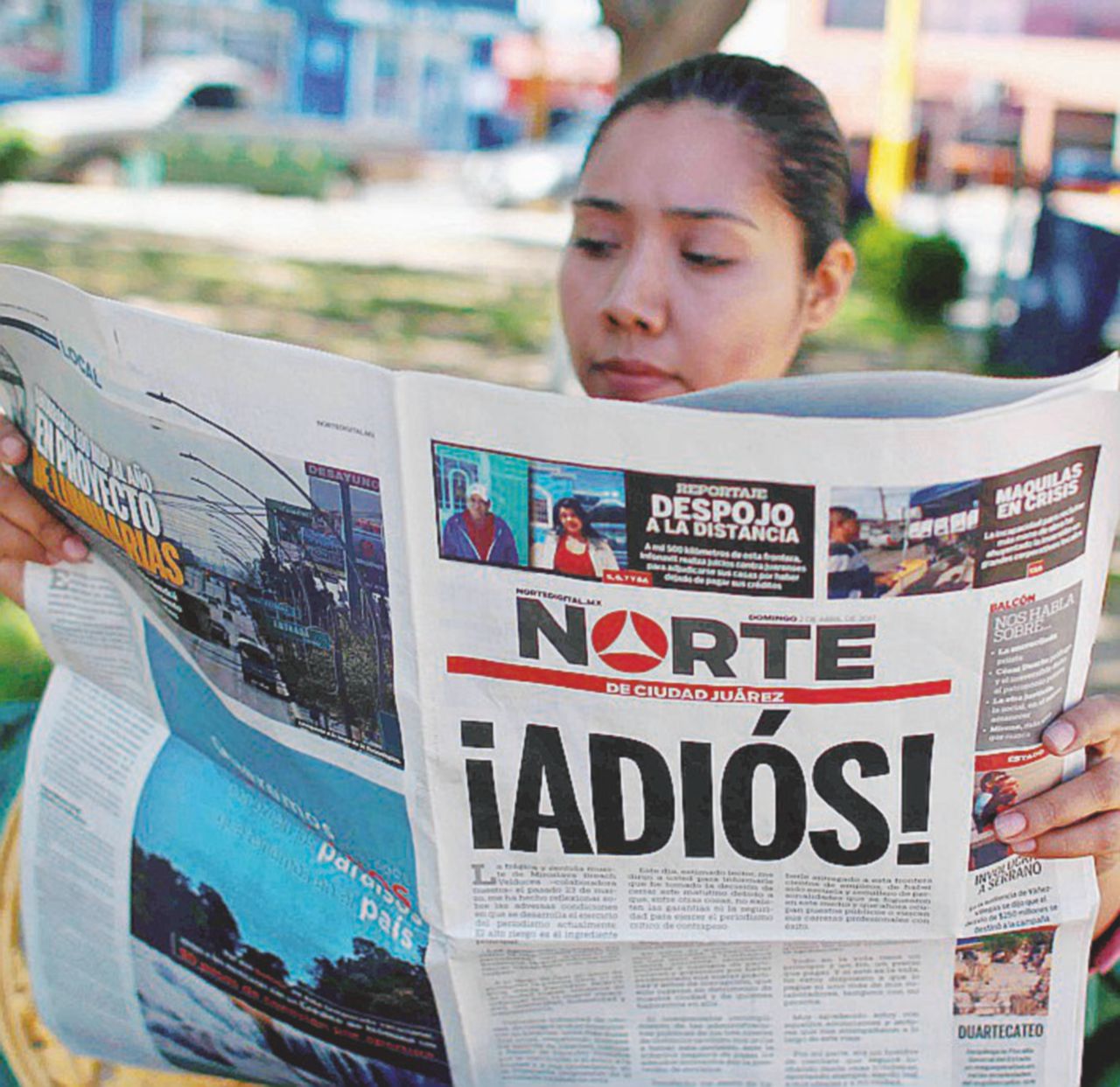 El Norte era il quotidiano di Ciudad Juarez - Ansa Messico e piombo. Non è un Paese per giornalisti