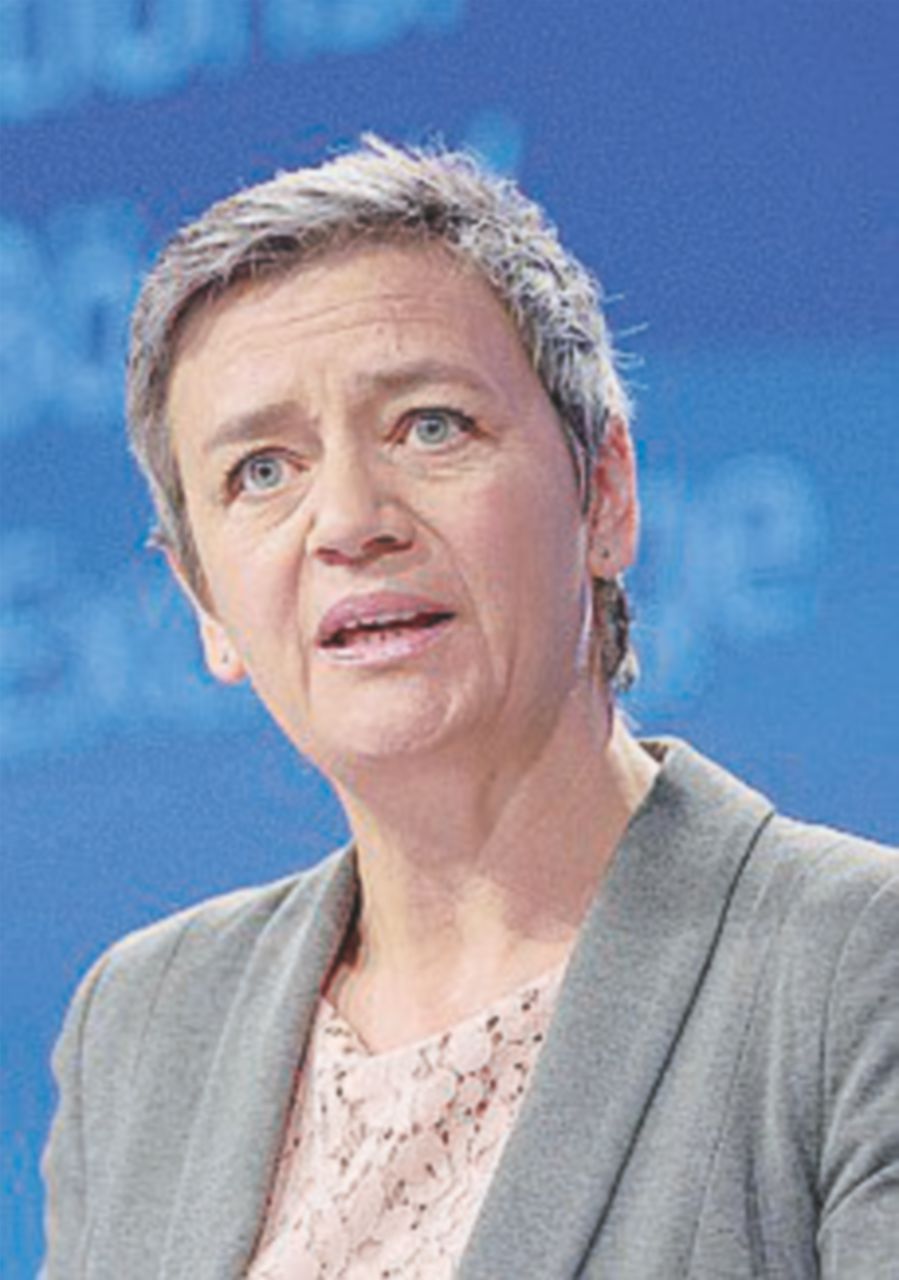 Vestager: sugli istituti veneti. Italia indecisa e in ritardo Vestager: sugli istituti veneti. Italia indecisa e in ritardo