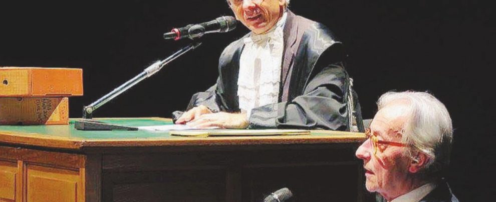 Il giudice Cosimo Ferri e l’imputato Feltri-Montanelli Si traveste da Montanelli ma è sempre Feltri
