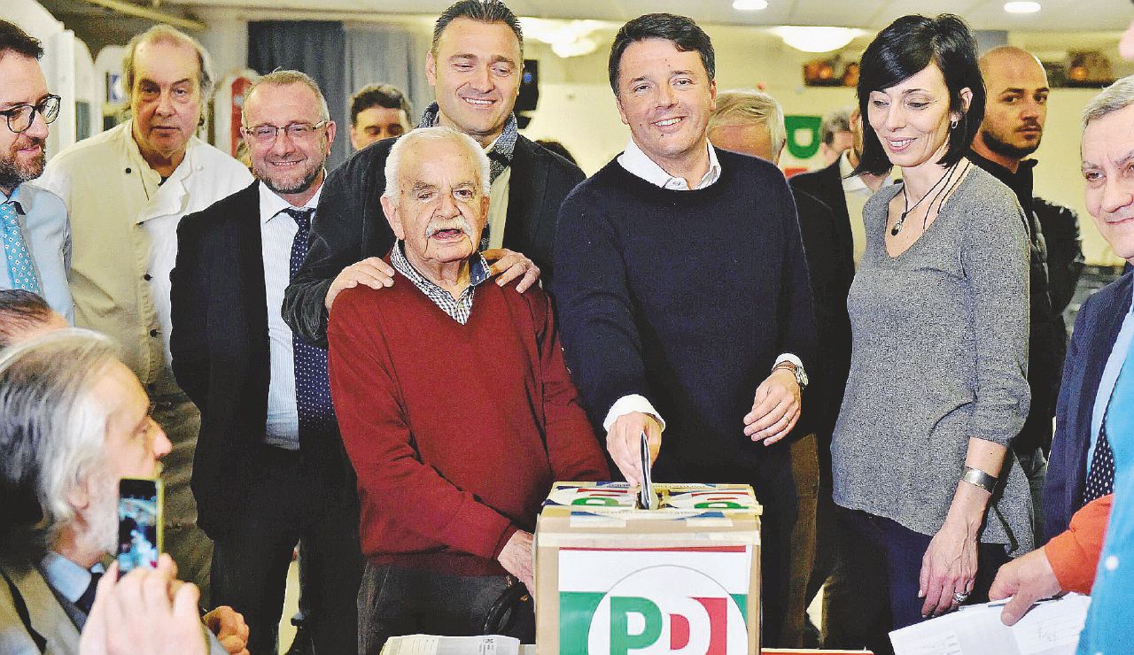 Copertina di “Franchi tiratori” in Senato Renzi non controlla i gruppi