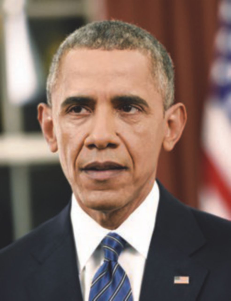 Barack Obama - Ansa Quando il magnate ammoniva Obama: “Stai lontano dal conflitto”