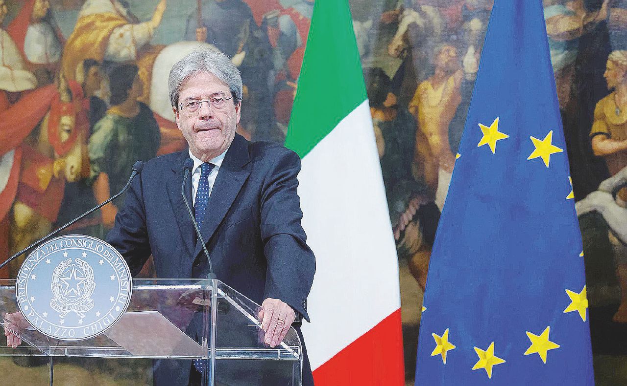 Alleato - Il presidente del Consiglio dei ministri, Paolo Gentiloni - Ansa Il premier si arruola: “Gli Usa reagiscono al crimine di Assad”