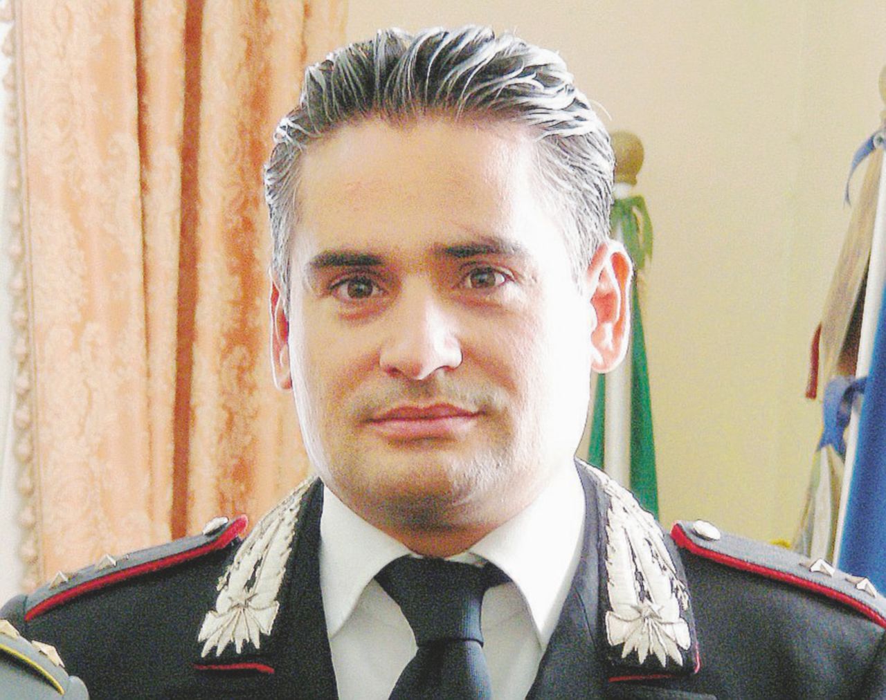 Il capitano Gianpaolo Scafarto del Noe dei carabinieri - Ansa L’indagine sui falsi, sentiti due militari. Mistero: il terzo uomo
