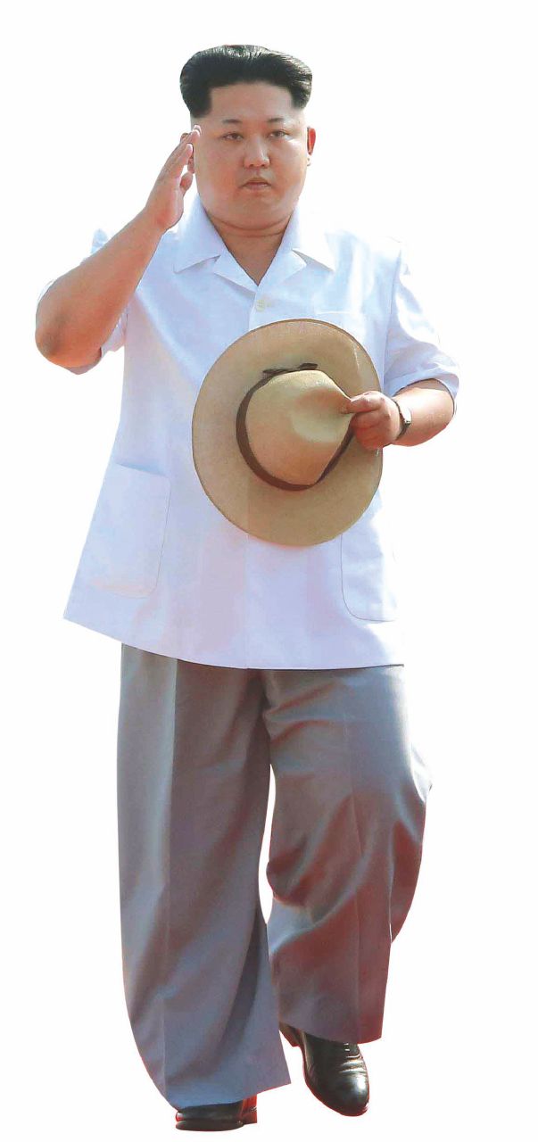 Kim Jong-un, 33 anni, al potere dal 2011 e succeduto al padre Kim Jong-il Quando la guerra americana diede il via alla dinastia Kim