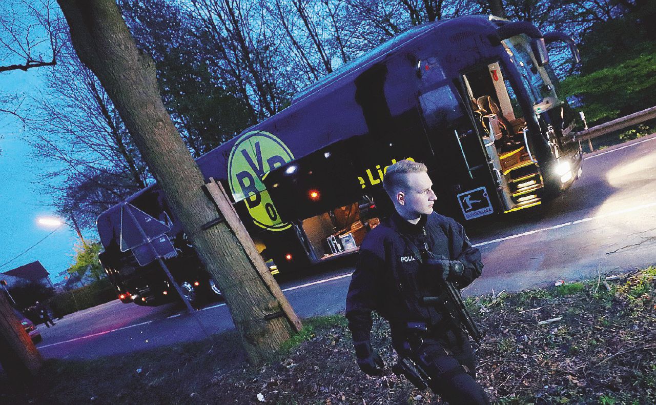 Ordigni a Dortmund salta la Champions Germania blindata Ordigni a Dortmund salta la Champions Germania blindata