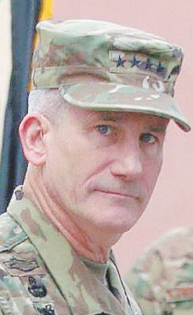 All’attacco - Il generale John Nicholson Isis smentisce: “Nessun morto”