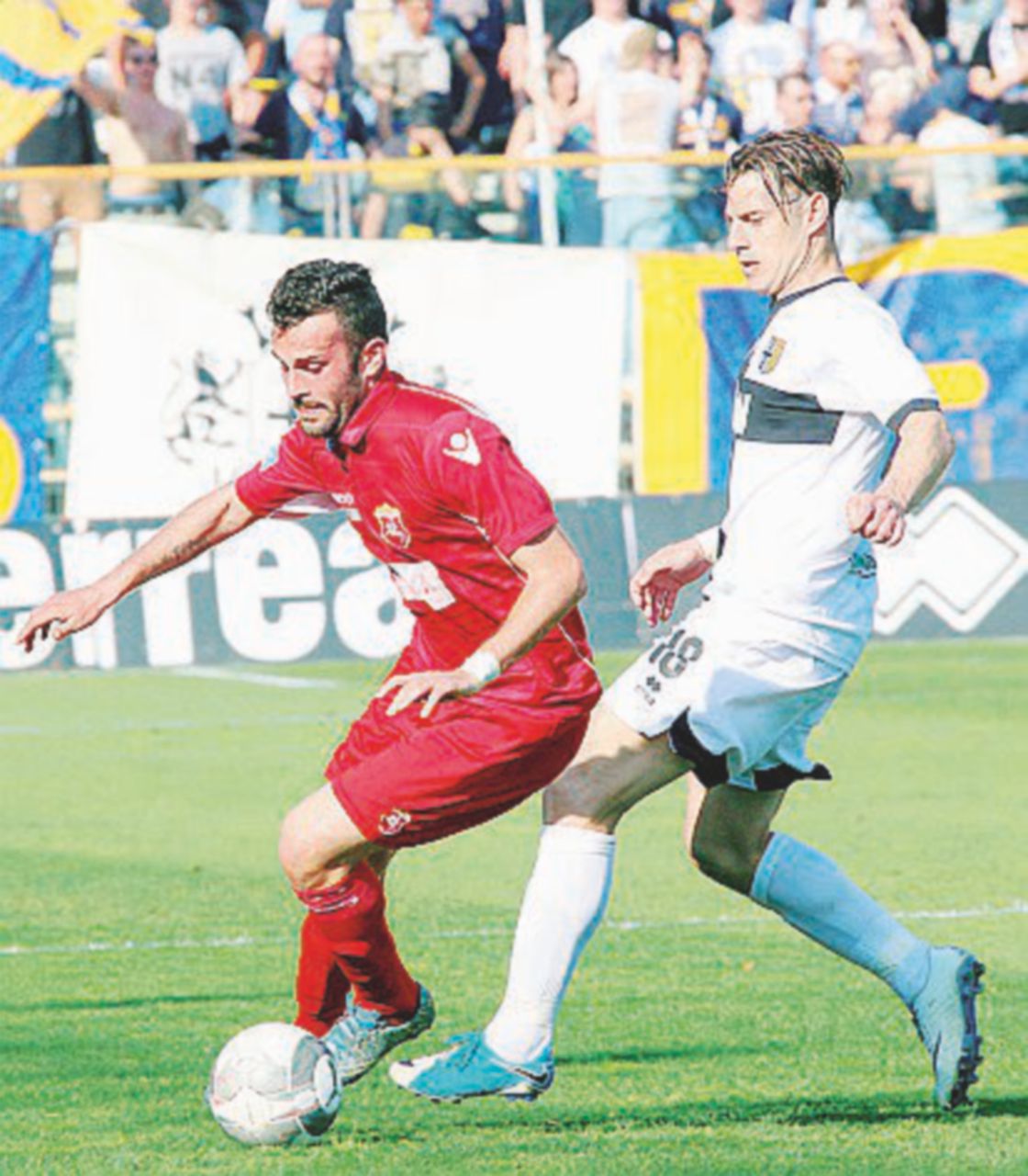 Parma-Ancona - LaPresse Pozzuoli, la soffiata e il boom di scommesse