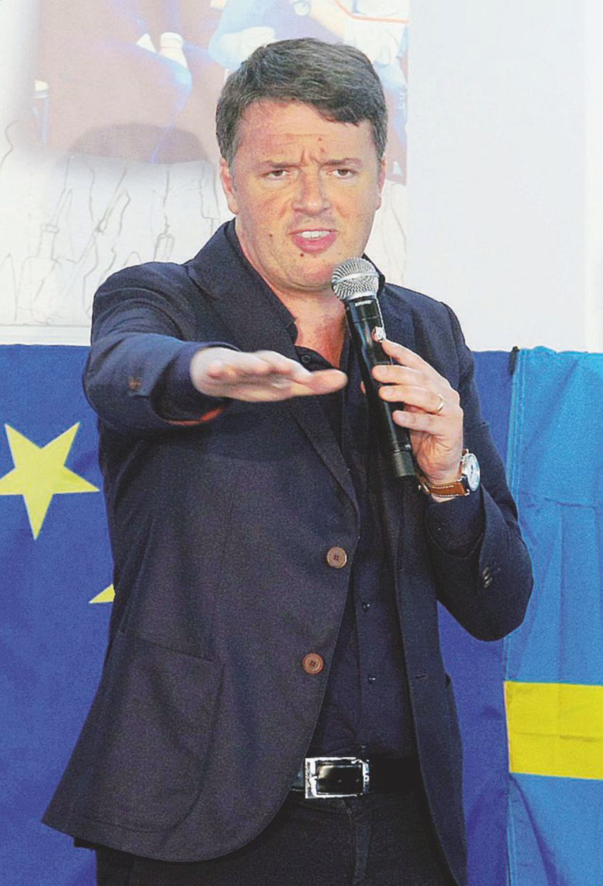 Querelante - Un’assertiva espressione dell’ex premier Matteo Renzi, candidato alla guida del Pd - LaPresse “La libertà è sacra”: quando i renziani difendevano Report