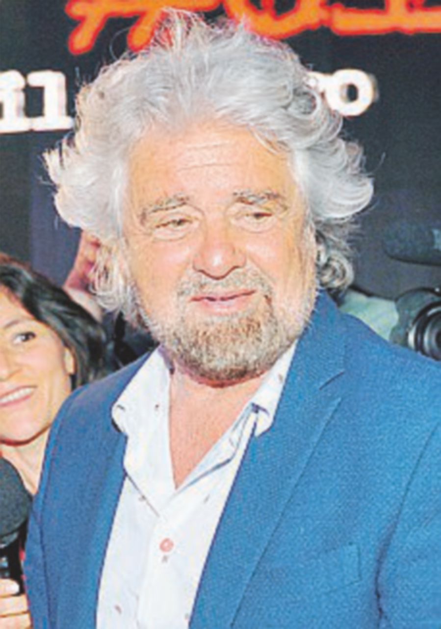 Firme false, Grillo duro: “Nuti & C. via dal gruppo” Firme false, Grillo duro: “Nuti & C. via dal gruppo”