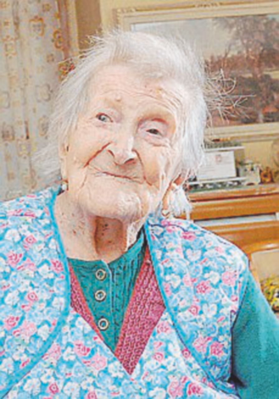 Addio Emma Morano, a 117 anni era la più anziana del mondo Addio Emma Morano, a 117 anni era la più anziana del mondo