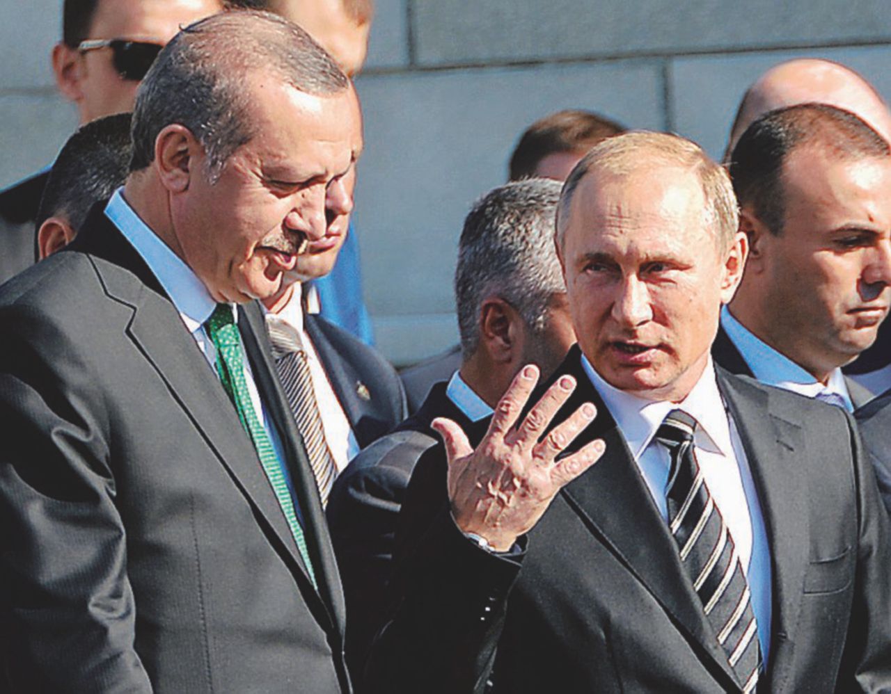 Alleati diffidenti - Putin ed Erdogan a Mosca nel 2015 - LaPresse Le democrazie assediate dagli autoritarismi. Per l’Occidente suona “l’età della regressione”