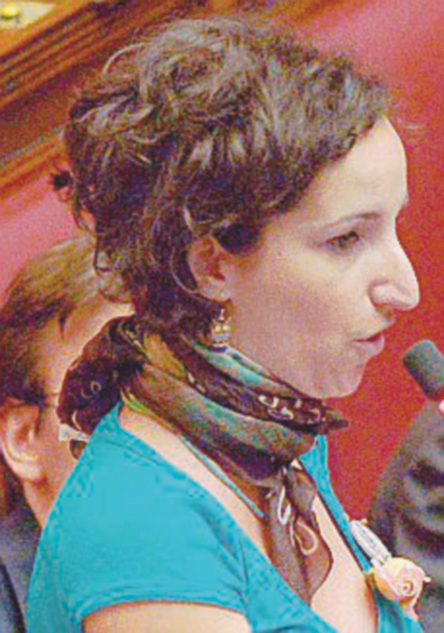 Firme false M5s, anche Giulia Di Vita si autosospende Firme false M5s, anche Giulia Di Vita si autosospende