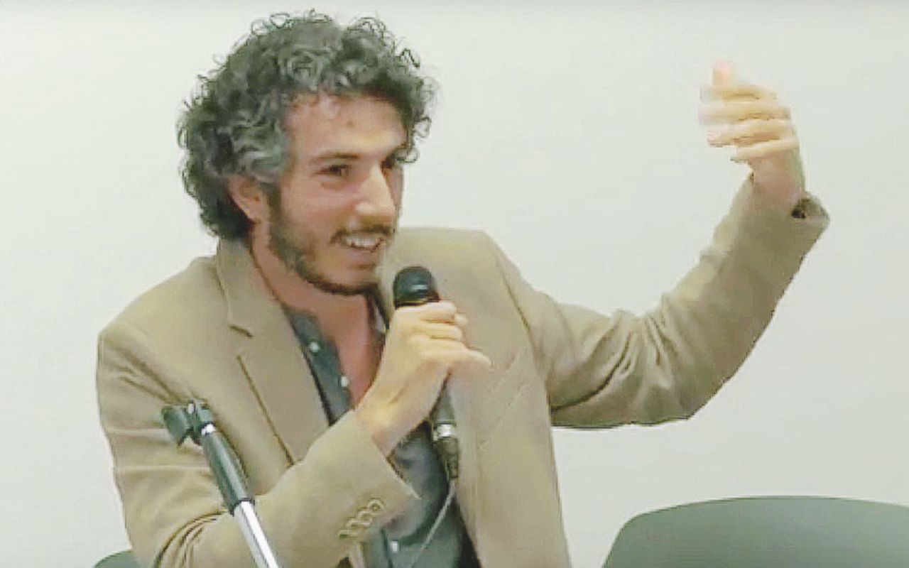Gabriele Del Grande, 34 anni “Sciopero della fame per essere libero”