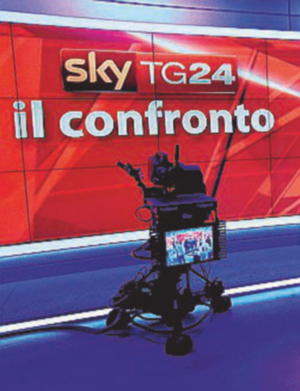 Copertina di Il 26 aprile il confronto su Sky. Gli orlandiani attaccano la Rai