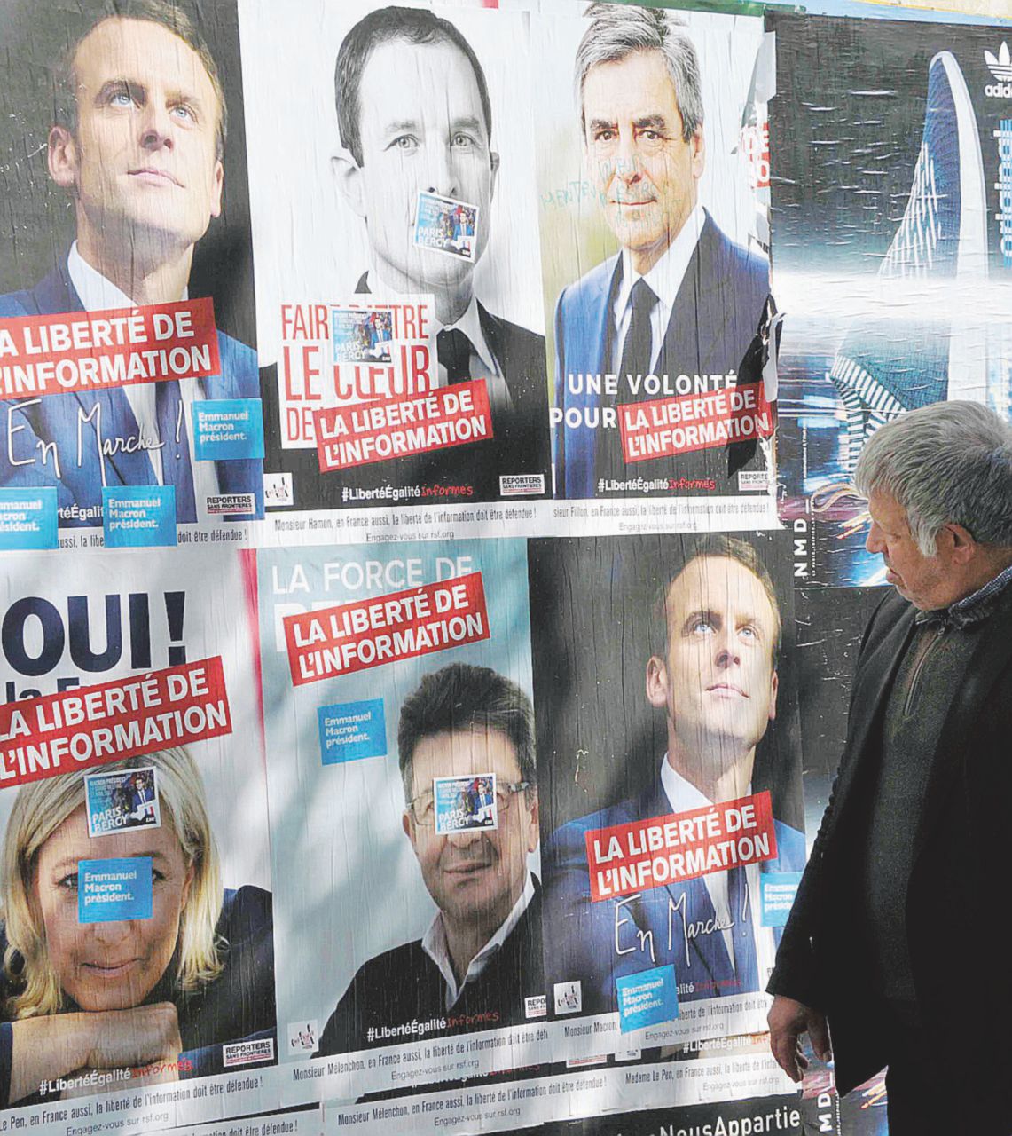 Alta la percentuale di chi non ha ancora scelto - LaPresse Elettore fai astensione: incubo Mélenchon-Le Pen