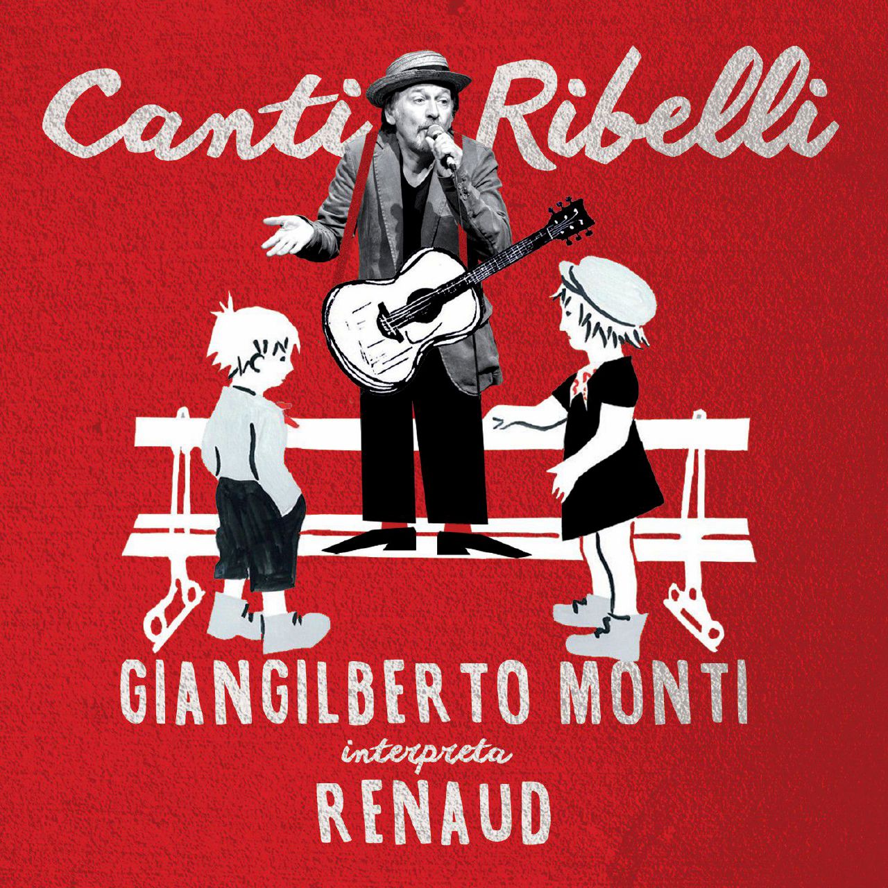 Copertina di La graffiante periferia di Renaud suonata da Monti