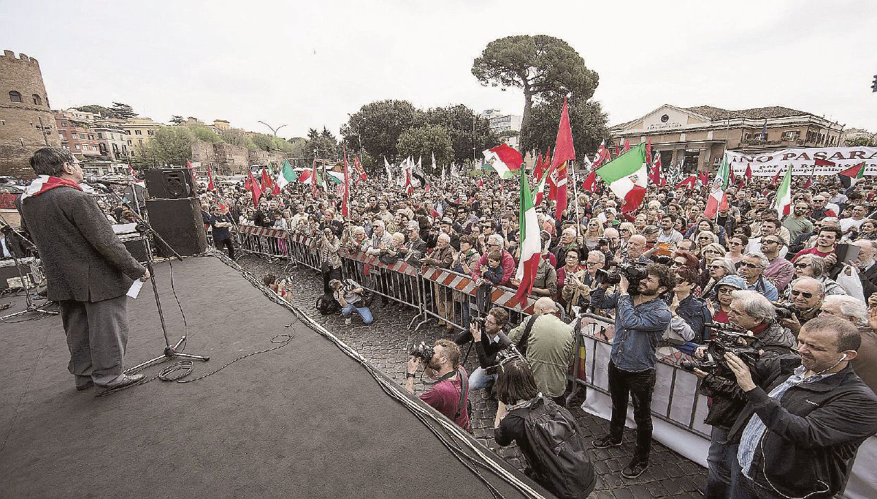 Copertina di Orfini spacca tutto anche sul 25 aprile: mozione con Fd’I