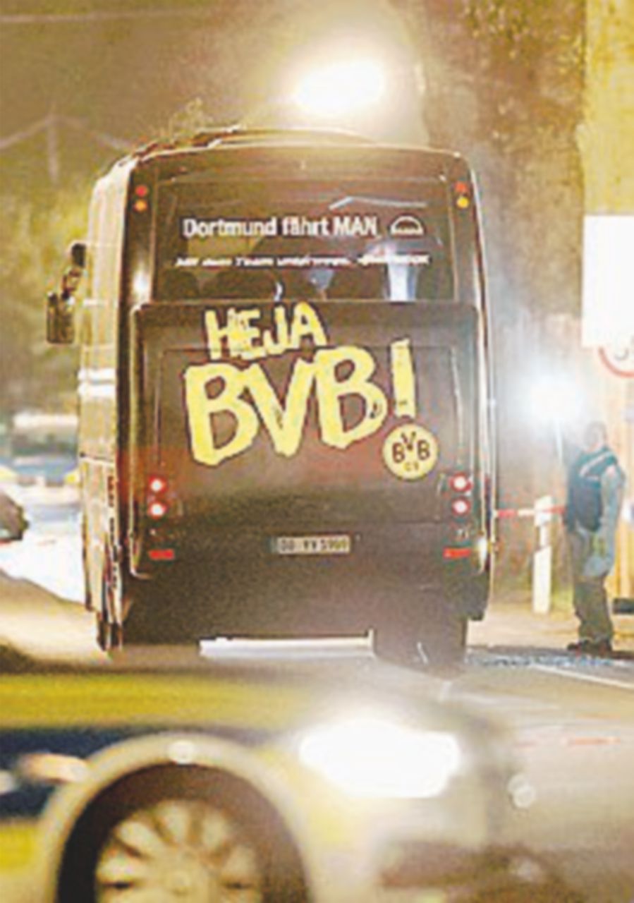 La bomba contro il Borussia serviva a speculare in Borsa La bomba contro il Borussia serviva a speculare in Borsa