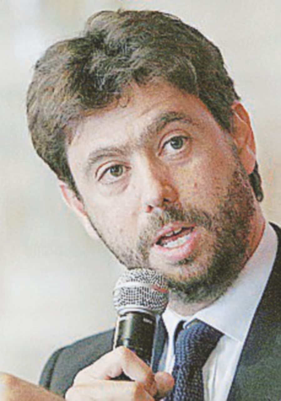 ’Ndrangheta e Juve, Andrea Agnelli in aula il 15 maggio ’Ndrangheta e Juve, Andrea Agnelli in aula il 15 maggio