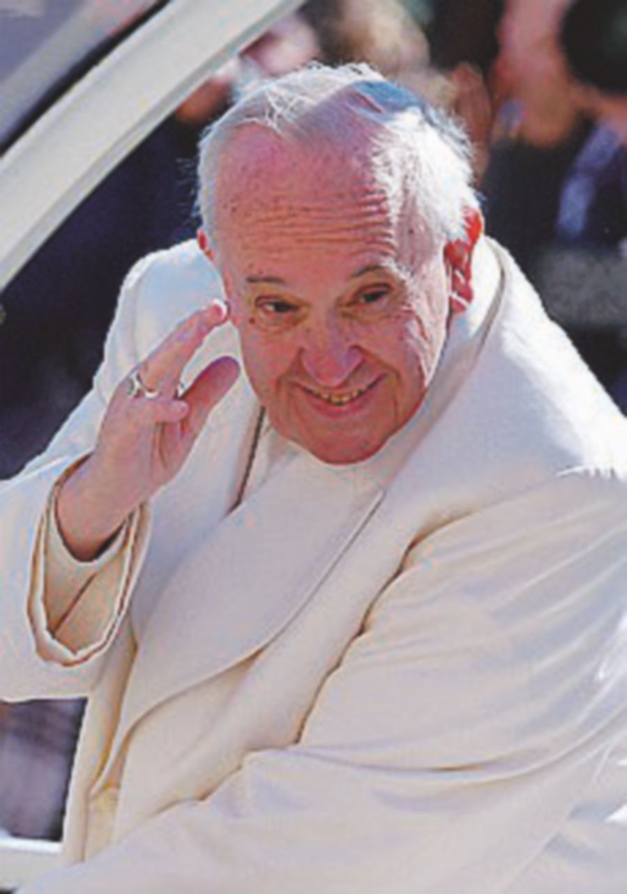 Il Papa: “Due migranti per Municipio e c’è posto per tutti” Il Papa: “Due migranti per Municipio e c’è posto per tutti”