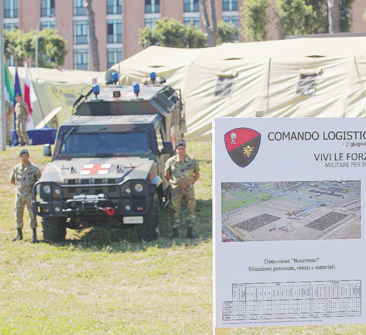 Roma - Il complesso militare della Cecchignola alle porte della Capitale Se denunci sprechi e irregolarità ti mandano a casa