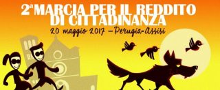 Copertina di M5s, seconda edizione della marcia per il reddito di cittadinanza Perugia-Assisi: “Manovra per far ripartire i consumi”