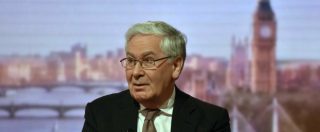Copertina di Brexit, ex governatore della Banca d’Inghilterra King: “Londra sia pronta a uscire dall’Ue anche senza accordo”