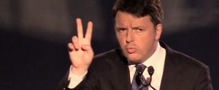 Copertina di Pd, Renzi parla già da candidato premier. E attacca il M5s e Casaleggio: “Ecco tre differenze tra noi e loro”