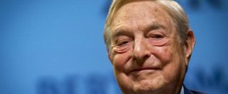 Ue, il finanziere Soros: “La crisi bancaria e quella migratoria in Italia sono la minaccia più pericolosa”