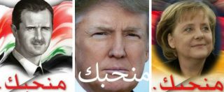 Copertina di Attacco Usa in Siria, arabi divisi sui social: alcuni ‘amano Trump’ come Assad, per altri ‘anche in Iraq c’erano armi chimiche’