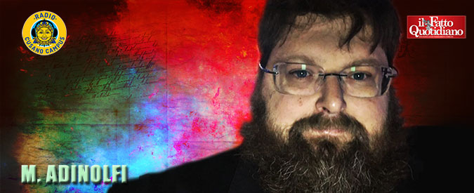 Copertina di Adinolfi: “Renzi? Era più conservatore di me. Gli occhioni di un vitellino? Non mi inteneriscono. Mi commuove la scaloppina al limone”